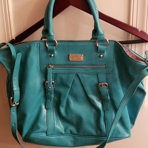 Nine West turquoise bag